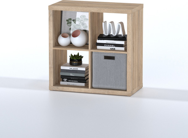 Изображение товара Стеллаж Mio Tesoro Фора 4 (дуб беленый)