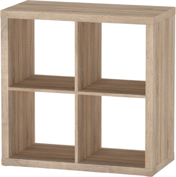 Изображение товара Стеллаж Mio Tesoro Фора 4 (дуб беленый)