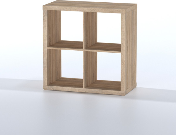 Изображение товара Стеллаж Mio Tesoro Фора 4 (дуб беленый)