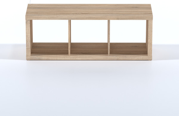 Изображение товара Полка Mio Tesoro Фора 3 (дуб беленый)