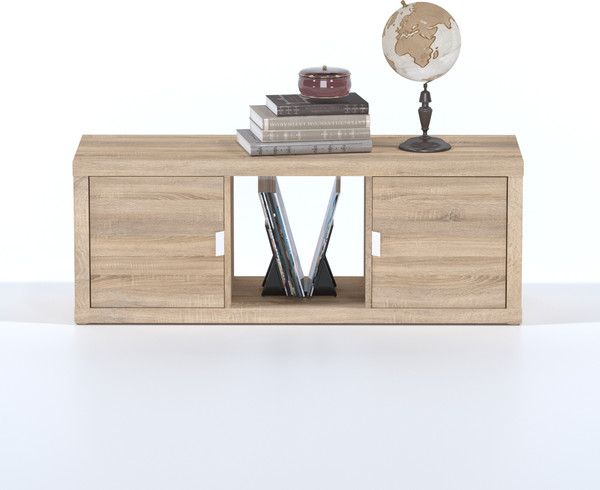 Изображение товара Полка Mio Tesoro Фора 3 (дуб беленый)