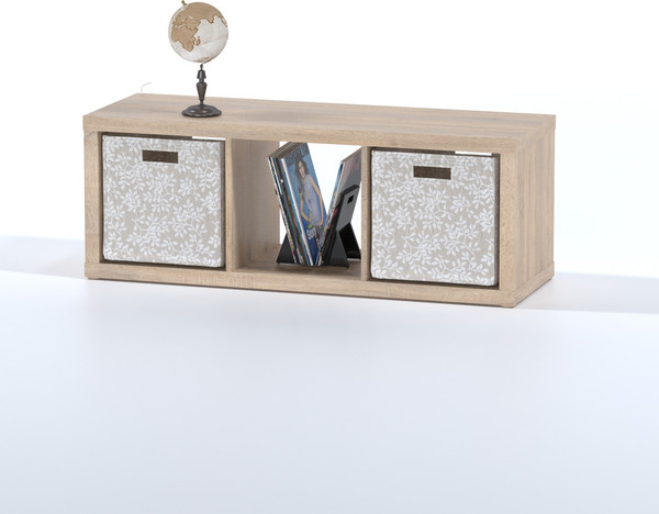 Изображение товара Полка Mio Tesoro Фора 3 (дуб беленый)