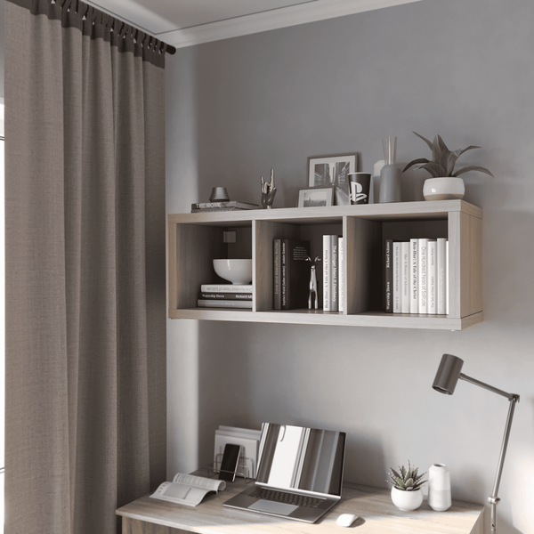 Изображение товара Полка Mio Tesoro Фора 3 (дуб беленый)