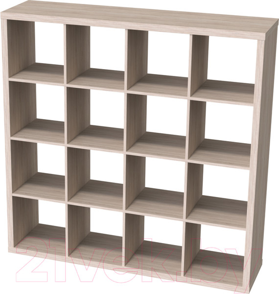 Изображение товара Стеллаж Mio Tesoro Фора 16 (дуб беленый)