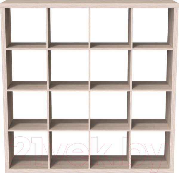 Изображение товара Стеллаж Mio Tesoro Фора 16 (дуб беленый)