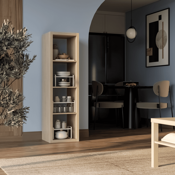 Изображение товара Стеллаж Mio Tesoro Фора 4L (дуб беленый)