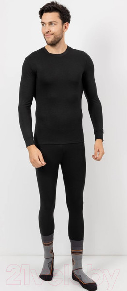 Изображение товара Комплект термобелья Mark Formelle 691001 (р.108-98-182/188, черный)