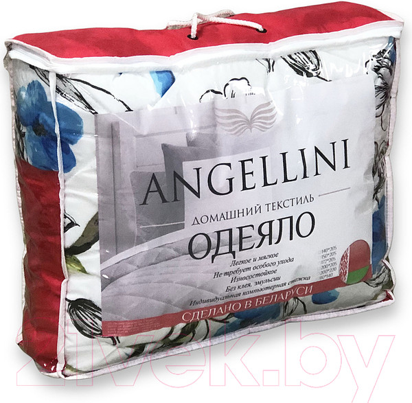 Изображение товара Одеяло Angellini 2с320о (200x205, белый)