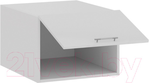 Изображение товара Шкаф навесной для кухни ТриЯ Весна 1В5ГП (белый/белый глянец)