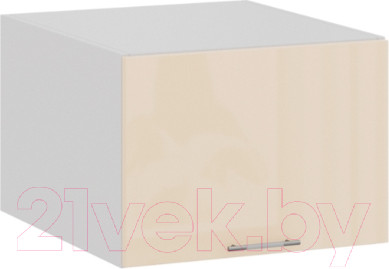 Изображение товара Шкаф навесной для кухни ТриЯ Весна 1В5ГП (белый/ваниль глянец)