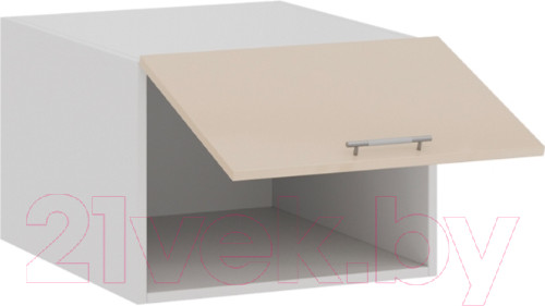 Изображение товара Шкаф навесной для кухни ТриЯ Весна 1В5ГП (белый/ваниль глянец)