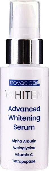 Изображение товара Сыворотка для лица Novaclear Whiten Усовершенствованная отбеливающая (30мл)