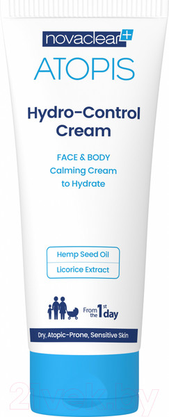 Изображение товара Крем для тела Novaclear Atopis Гидро-контроль (250мл)