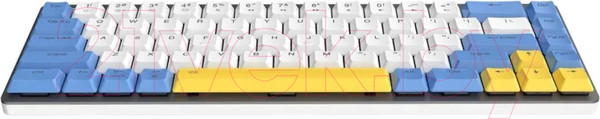 Изображение товара Клавиатура Dareu EK868 (белый/синий/желтый/Red Switch)
