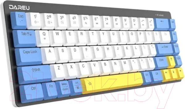 Изображение товара Клавиатура Dareu EK868 (белый/синий/желтый/Red Switch)