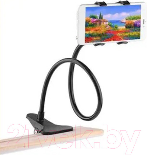 Изображение товара Держатель для смартфонов G-Case Gooseneck 10211261A (черный)