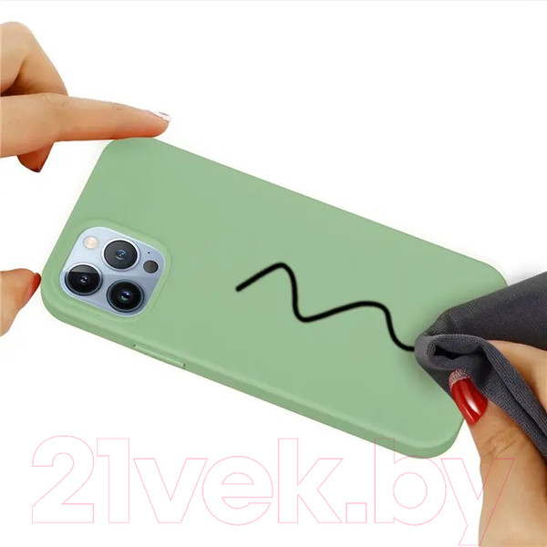 Изображение товара Чехол-накладка G-Case Для iPhone 14 Pro (мятный)