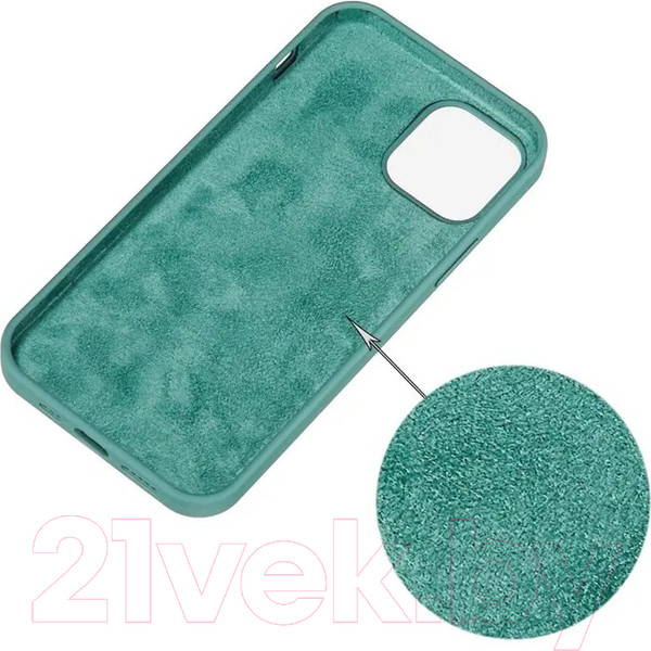 Изображение товара Чехол-накладка G-Case Для iPhone 14 Pro (темно-зеленый)