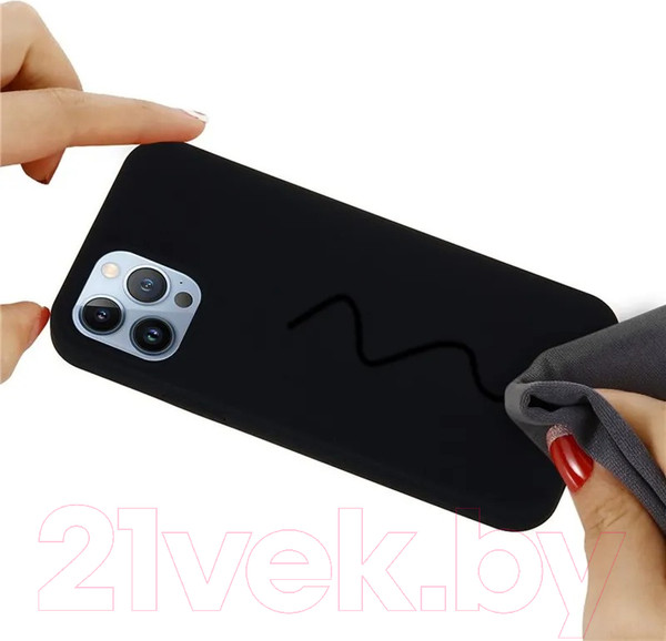 Изображение товара Чехол-накладка G-Case Для iPhone 14 Pro Max (черный)