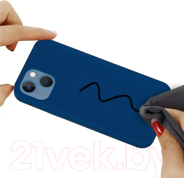 Изображение товара Чехол-накладка G-Case Для iPhone 14 (темно-синий)