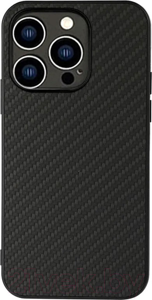 Изображение товара Чехол-накладка G-Case Для iPhone 14 Pro (черная кожа)