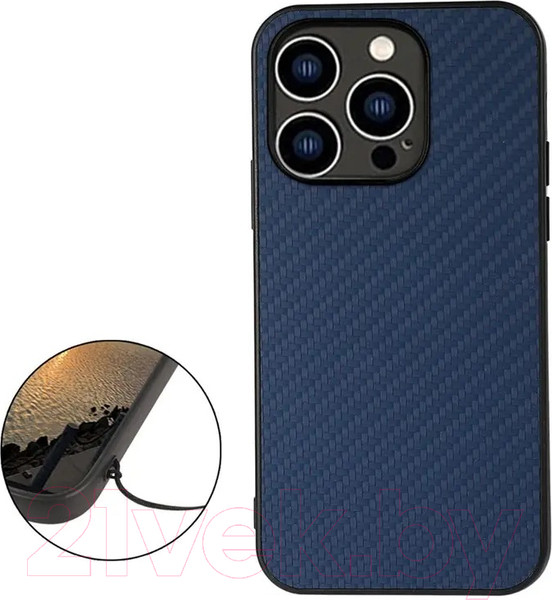 Изображение товара Чехол-накладка G-Case Для iPhone 14 Pro (синий)