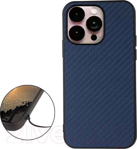 Изображение товара Чехол-накладка G-Case Для iPhone 14 Pro Max (синий)