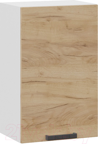 Изображение товара Шкаф навесной для кухни ТриЯ Детройт 1В45 (белый/дуб крафт золотой)