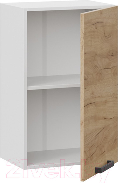 Изображение товара Шкаф навесной для кухни ТриЯ Детройт 1В45 (белый/дуб крафт золотой)