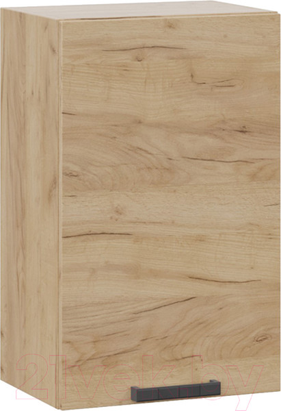 Изображение товара Шкаф навесной для кухни ТриЯ Детройт 1В45 (дуб крафт золотой/дуб крафт золотой)