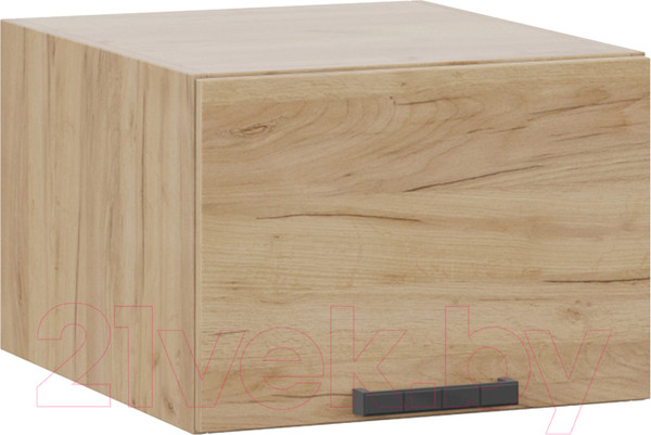 Изображение товара Шкаф навесной для кухни ТриЯ Детройт 1В5ГП (дуб крафт золотой/дуб крафт золотой)