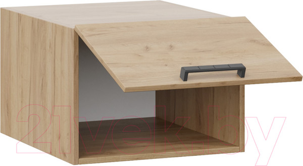 Изображение товара Шкаф навесной для кухни ТриЯ Детройт 1В5ГП (дуб крафт золотой/дуб крафт золотой)