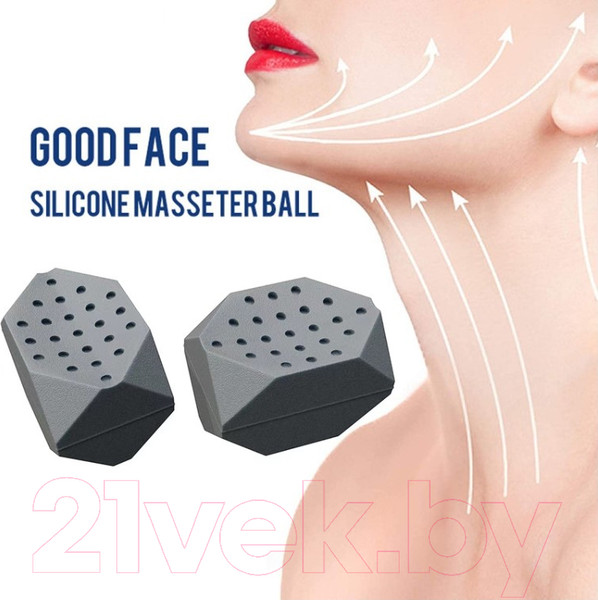 Изображение товара Тренажер для лица Beauty Sculpt TBD0422344601C (серый)