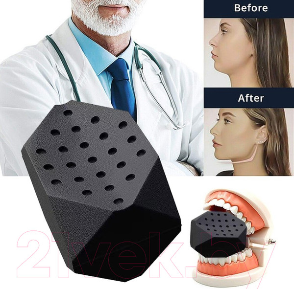 Изображение товара Тренажер для лица Beauty Sculpt TBD0422344601C (серый)