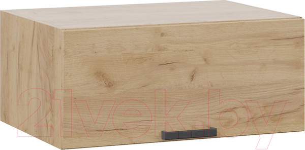 Изображение товара Шкаф навесной для кухни ТриЯ Детройт 1В8ГП (дуб крафт золотой/дуб крафт золотой)