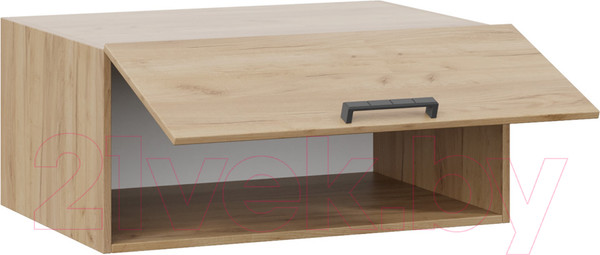 Изображение товара Шкаф навесной для кухни ТриЯ Детройт 1В8ГП (дуб крафт золотой/дуб крафт золотой)