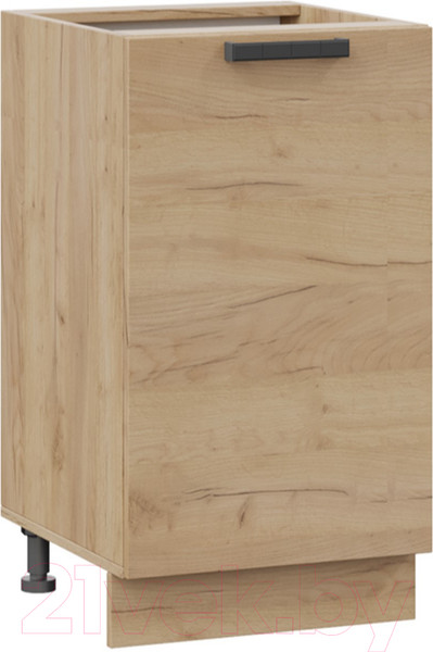 Изображение товара Шкаф-стол кухонный ТриЯ Детройт 1Н45 (дуб крафт золотой/дуб крафт золотой)