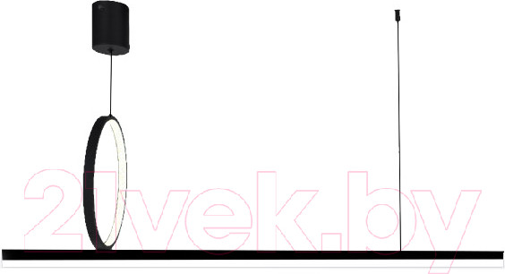 Изображение товара Потолочный светильник Mirastyle XL-20606 BK
