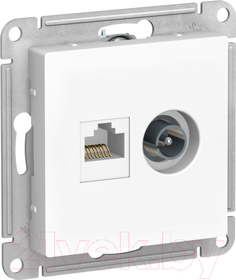 Изображение товара Розетка Systeme (Schneider) Electric AtlasDesign ATN001389