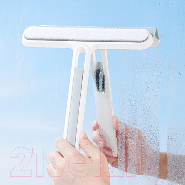 Изображение товара Скребок для мытья окон Sundays Home TBD06033387 (белый)