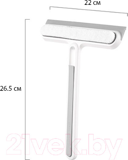 Изображение товара Скребок для мытья окон Sundays Home TBD06033387 (белый)