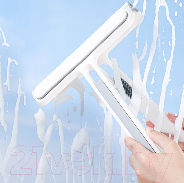 Изображение товара Скребок для мытья окон Sundays Home TBD06033387 (белый)