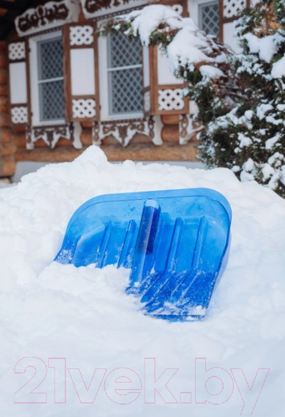 Изображение товара Лопата для уборки снега Fachmann 05.036 (синий)