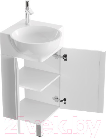 Изображение товара Тумба с умывальником Aqwella Porto POR0104WW