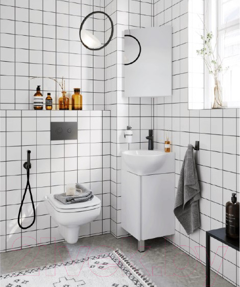 Изображение товара Тумба с умывальником Aqwella Porto POR0104WW