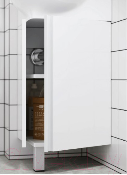 Изображение товара Тумба с умывальником Aqwella Porto POR0104WW