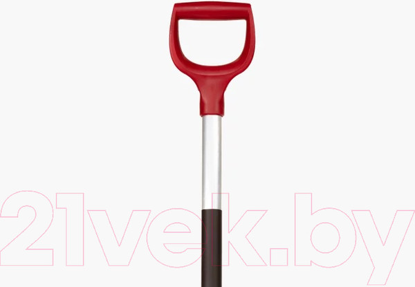 Изображение товара Лопата для уборки снега Fachmann 05.001 (бордовый)
