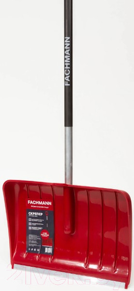 Изображение товара Лопата для уборки снега Fachmann 05.003 (бордовый)