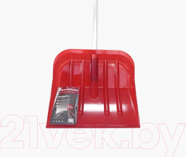 Изображение товара Лопата для уборки снега Fachmann 05.014 (рубиновый)