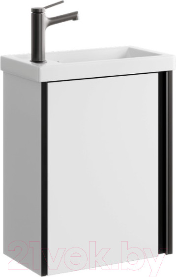 Изображение товара Тумба с умывальником Aqwella Urban URB0145W